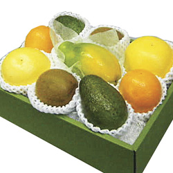 Fruits Set in a Gift Box