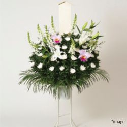 お悔やみ用 花篭・スタンド篭 お悔やみ用 花篭・スタンド篭