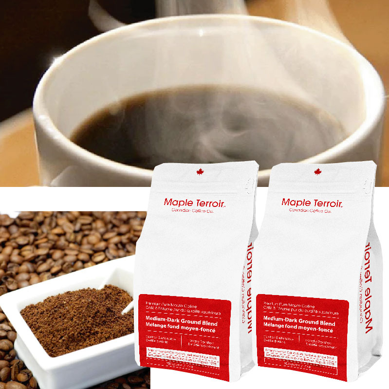 Pure Maple Coffee Medium-Dark