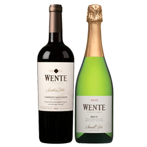 ウェンテ/シャンパン＆赤ワインのセット