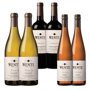 Wente Variety Selection x 6