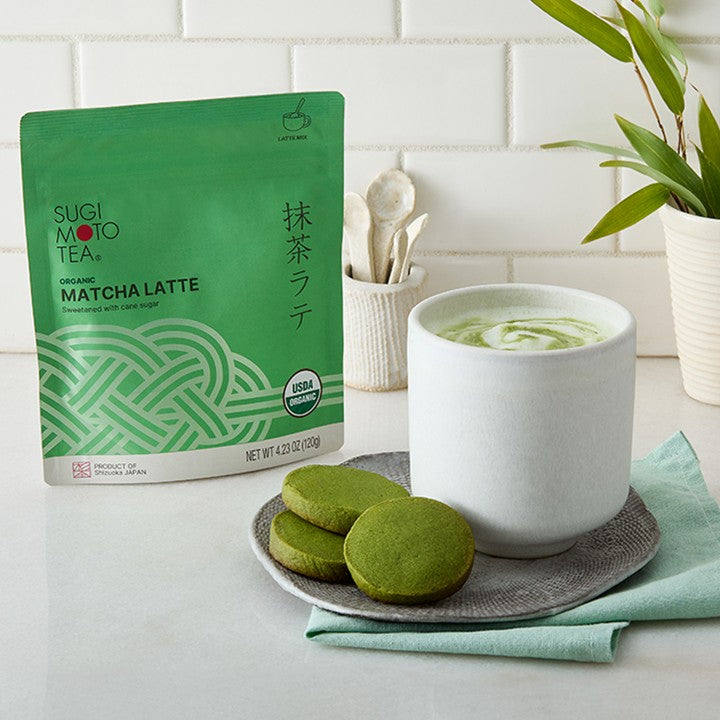 最高級品質抹茶 5点セット 杉本製茶 抹茶＆ほうじ茶 ラテセット PSI – SENKA INTERNATIONAL, INC