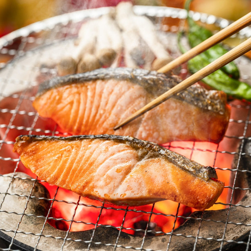 高級新巻紅鮭 半身（カット済）「日本加工」EAS