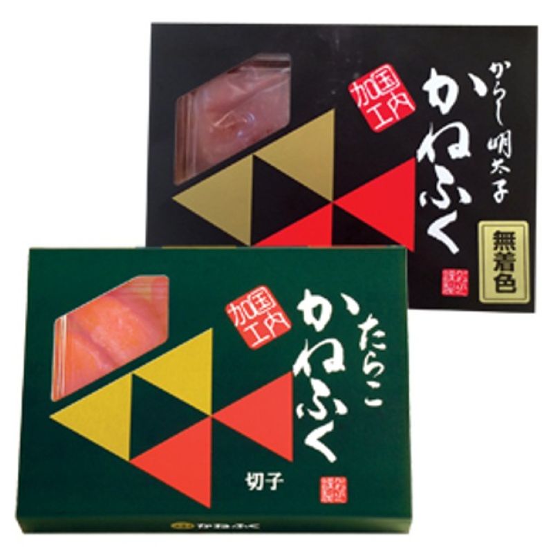 かねふく  明太子＆たらこ「切子」　DBX