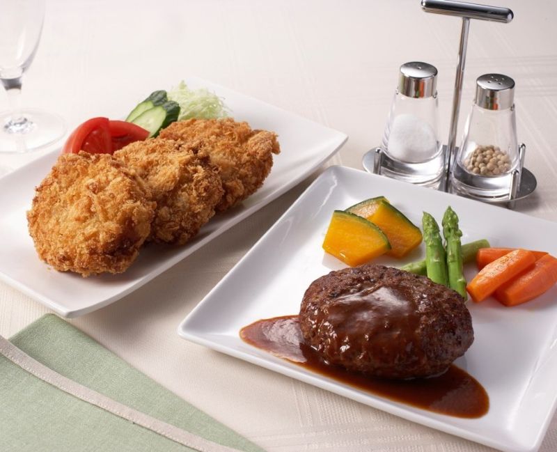 三田屋総本家　お肉屋さんのコロッケ・ハンバーグセット F77