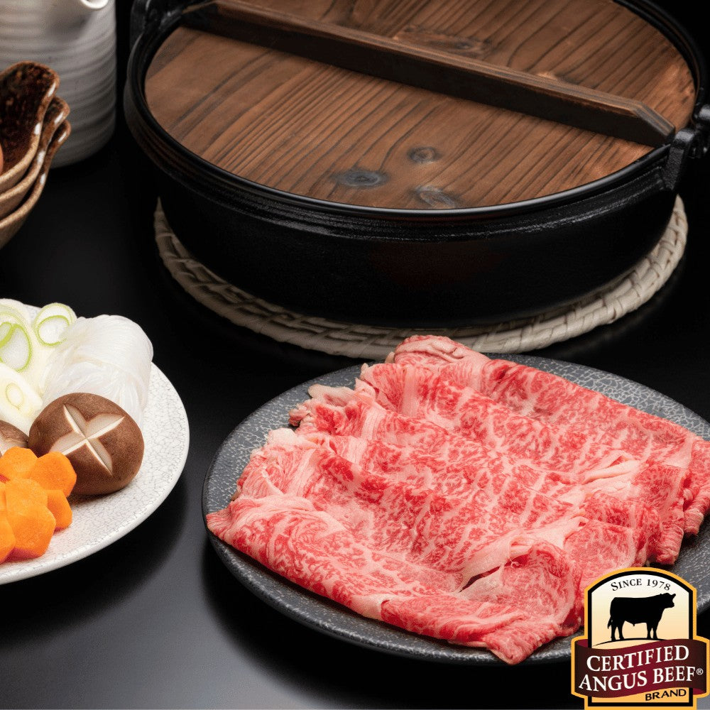 アンガス牛 すき焼き肉（USDA CAB）N72, N73