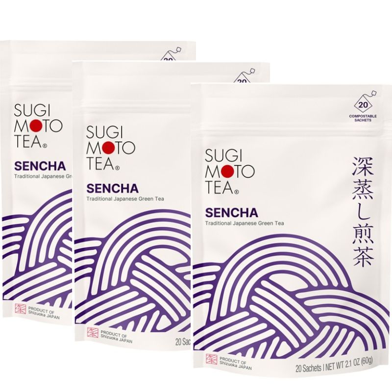杉本製茶　深蒸し煎茶3パックセット ティーバッグ　PSF