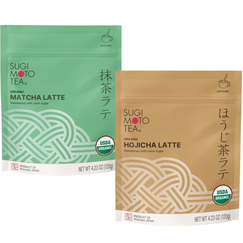 杉本製茶　抹茶＆ほうじ茶　ラテセット　PSI