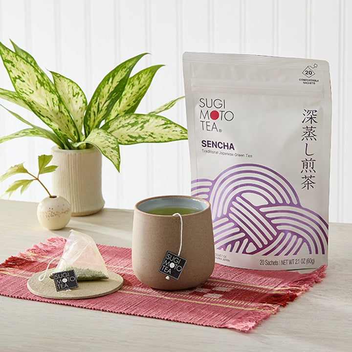 杉本製茶　深蒸し煎茶3パックセット ティーバッグ　PSF