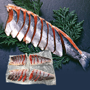 高級新巻紅鮭（カット済）「日本加工」数量限定
