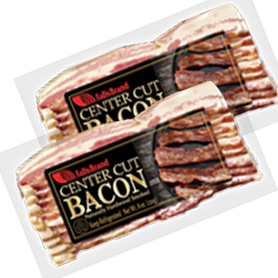 Center Cut Bacon Smoked (Thick Sliced)